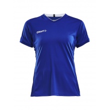 Craft Sport-Shirt Progress Practice (100% Polyester) cobalt blue Women